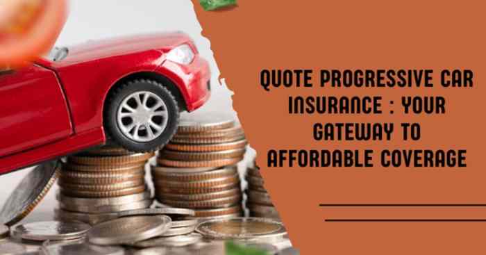 Progressive car insurance quote high-risk drivers