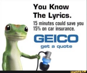 Geico review influences gigantic Geico review influences gigantic