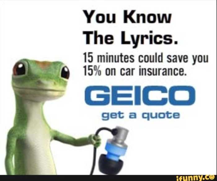 Geico review influences gigantic Geico review influences gigantic
